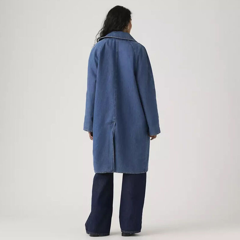 Levi's Frankie Mac Trench Denim Let's Get Lost Again image number 1